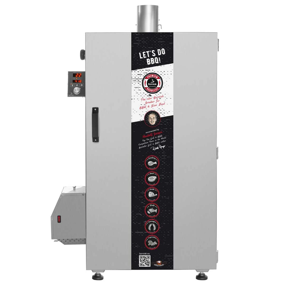 Borniak BBQ Smoker Timer BBDST-150 Version 1.4 7 Borniak BBQ Smoker Timer BBDST-150 Version 1.4 – Bild 5