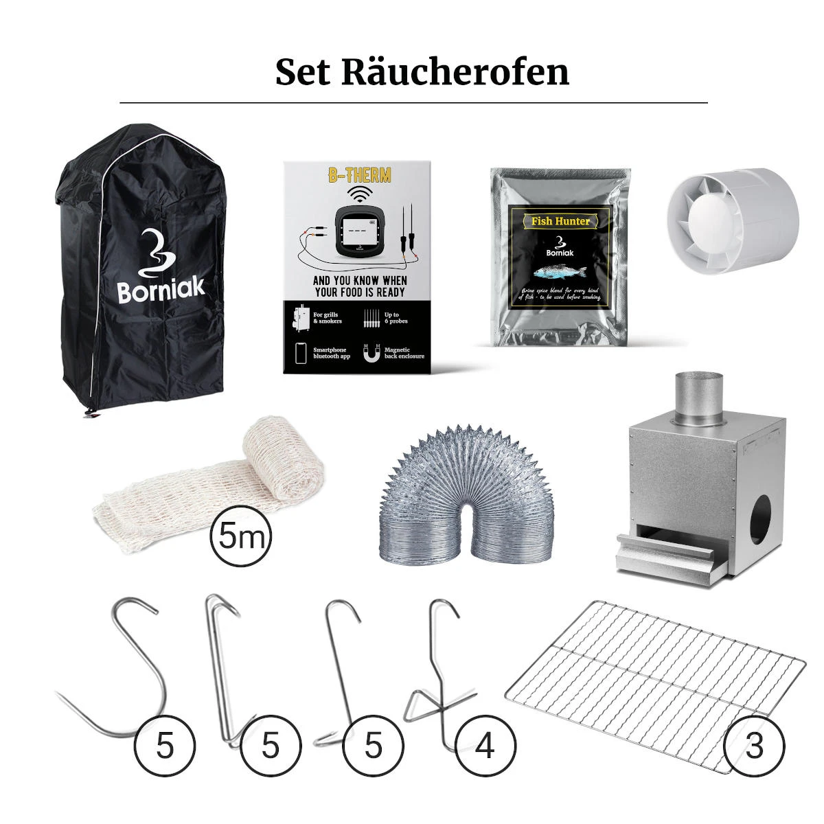 Borniak Erweiterungsset Für 150er Serie Räucherofen 3 Borniak Erweiterungsset Für 150er Serie Räucherofen
