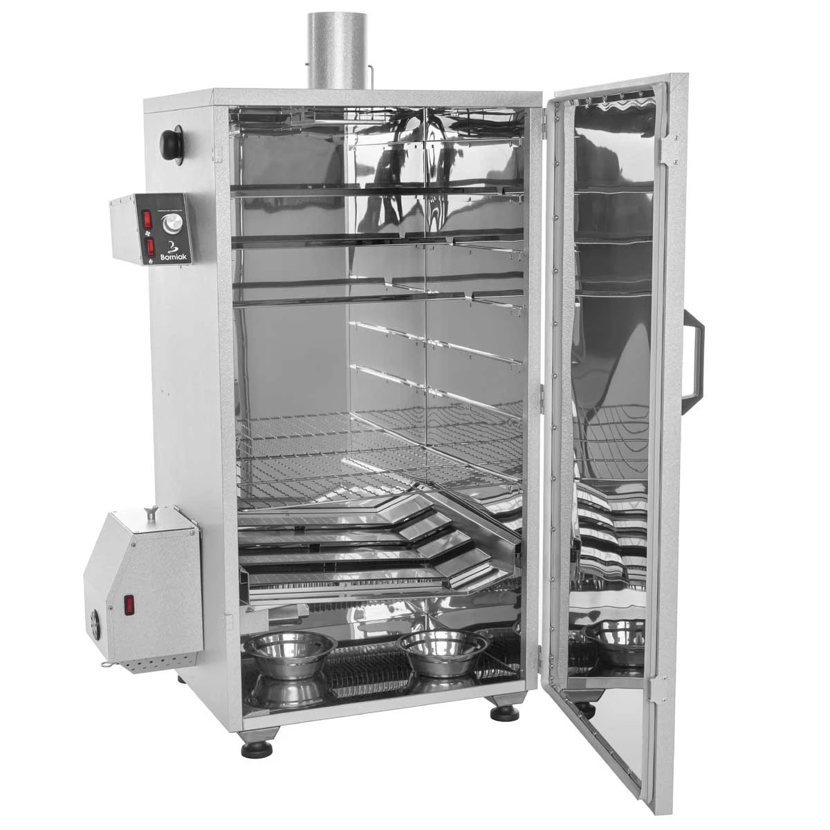 Borniak Räucherofen Simple UWD-150 Version 1.4 6 Borniak Räucherofen Simple UWD-150 Version 1.4 – Bild 4