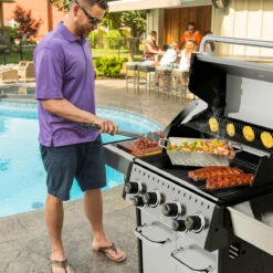 Broil King Baron S 490 IR Inkl. Drehspieß -Grill Konigreich Geschaft broil king baron s 490 ir inkl drehspie 2022 70482dd6e388fe905f55b645a74aac7f