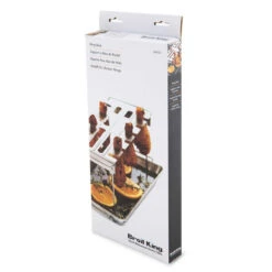 Broil King Edelstahl Wing Rack, 17,5 X 33 Cm -Grill Konigreich Geschaft broil king edelstahl wing rack verpackung 8f1218040b142a832939b5a3a2ba15cb