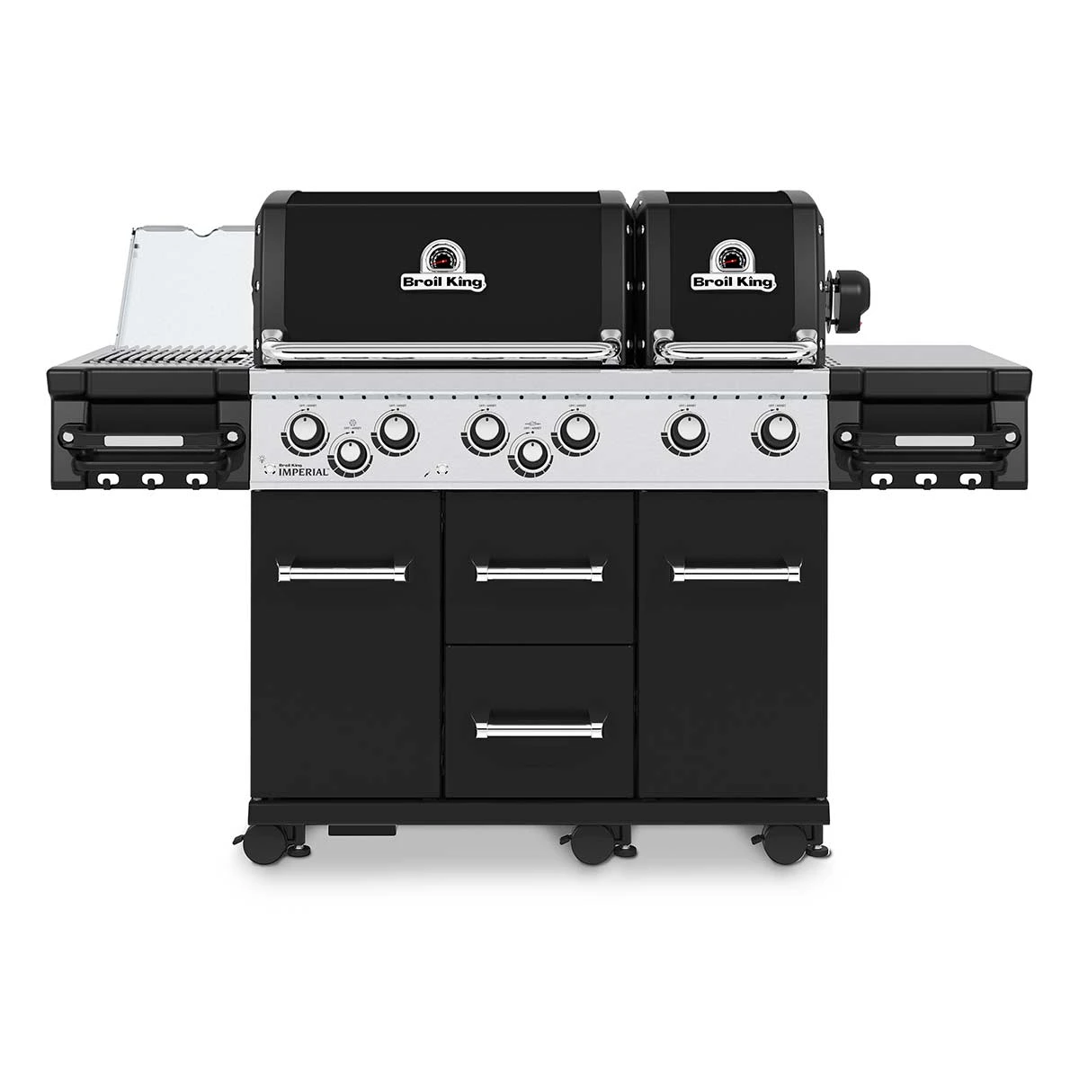 Broil King Imperial 690 IR Inkl. Drehspieß, Schwarz 8 Broil King Imperial 690 IR Inkl. Drehspieß, Schwarz – Bild 6