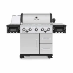 Broil King Imperial S 590 IR Inkl. Drehspieß, Edelstahl -Grill Konigreich Geschaft broil king imperial s 590 ir inkl drehspie edelstahl 2022 b56f3743228b789aaf52b1d6fabb064d