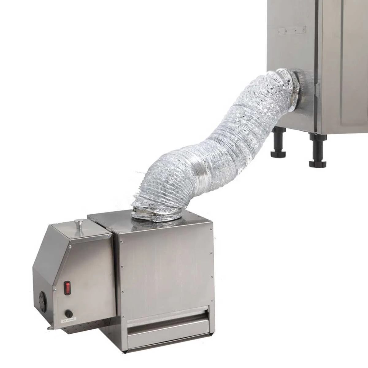 Borniak Montageset Für Kalträucheradapter ZW-01 / ZWS-01 3 Borniak Montageset Für Kalträucheradapter ZW-01 / ZWS-01