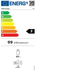 CASO BBQ Cooler Black S, Türanschlag Rechts -Grill Konigreich Geschaft caso bbq cooler black s rechtsanschlag ecolabel 166bd6e0f058ffd6996d7bc36b8eb5f3