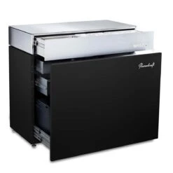 Flammkraft Block M, Elfenbeinschwarz -Grill Konigreich Geschaft cdeb60600a0fb4de21d662263e1434e4