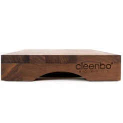 Cleenbo Schneidebrett Nussbaum Cube Mit Edelstahlwanne -Grill Konigreich Geschaft cleenbo cube walnut d15aaaa3cbf4681abb67492ea47849ce