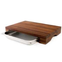 Cleenbo Schneidebrett Nussbaum Cube Mit Edelstahlwanne -Grill Konigreich Geschaft cleenbo schneidebrett nussbaum cube mit edelstahlwanne 6d61034f7421226bfbac557a6a9ca395