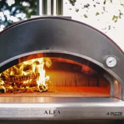 Alfa Forni Pizzaofen 4 Pizze Mit Stand, Holz, Rot -Grill Konigreich Geschaft d0b236992edcab62763006fd692a6e7f