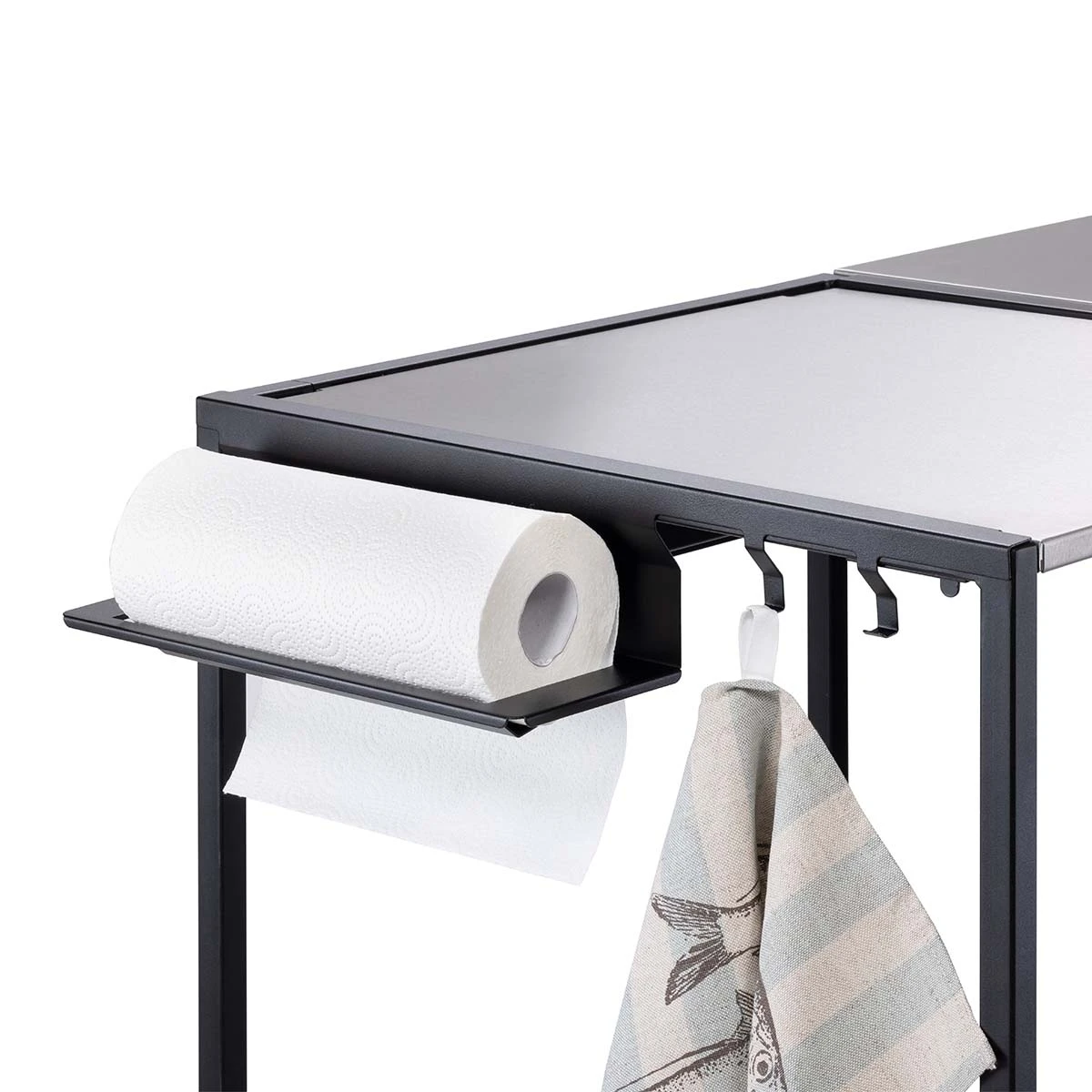 One Minute Kitchen Küchenrollenhalter, Schwarz 3 One Minute Kitchen Küchenrollenhalter, Schwarz