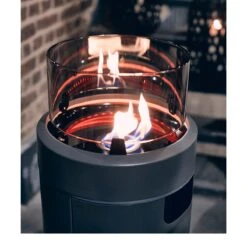 Enders NOVA LED Terrassenfeuer In L Black/chrome 14 Enders NOVA LED Terrassenfeuer In L Black/chrome -Grill Konigreich Geschaft e44185a6480aceeca27d2f6b275a746f
