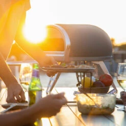 Gozney Pizzaofen Roccbox Grau -Grill Konigreich Geschaft f1bc14546fb7b499535f298b975dedd6