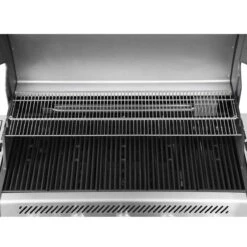 SANTOS S-518 Mit Seiten- Und Heckbrenner, Schwarz, Inkl. Drehspieß, Rostheber & Silikonablage & Graviertes ZWILLING Pro Messer -Grill Konigreich Geschaft fa6dcee1a1186ba684b220960013bd97