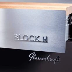 Flammkraft Block M, Lichtgrau -Grill Konigreich Geschaft flammkraft block m f8fc448550e6b7f64ee5553d48a2157e