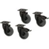Furnery Lenkrollenset Für OUT-Module, 4 Stück -Grill Konigreich Geschaft furnery lenkrollen set 5f8a53366b5eed8ccf79f7fae649cc6d