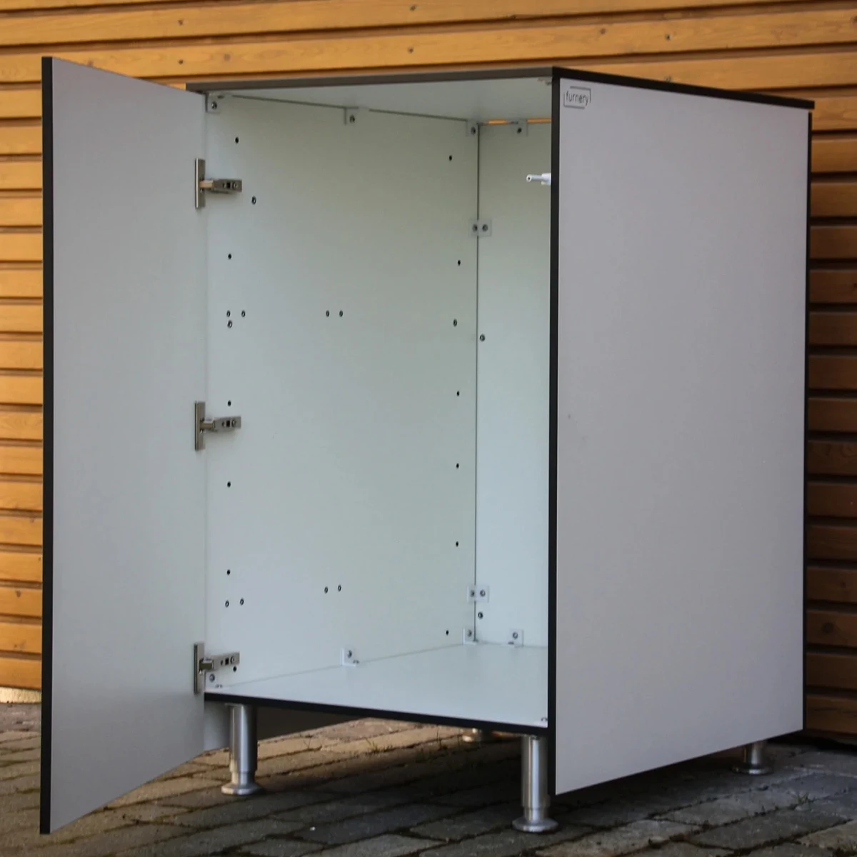 Furnery Außenküche OUT-ONE-Modul, Weiß 8 Furnery Außenküche OUT-ONE-Modul, Weiß – Bild 6