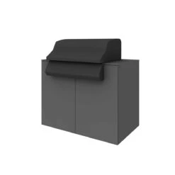 Furnery Außenküche OUT-TWO Mit Ausschnitt Für SANTOS S-410, Anthrazit -Grill Konigreich Geschaft furnery out two anthrazit santos 1f08fab7a9fb8e08b5b0e8bcb1c1927f