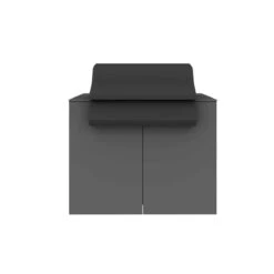 Furnery Außenküche OUT-TWO Mit Ausschnitt Für SANTOS S-410, Anthrazit -Grill Konigreich Geschaft furnery out two anthrazit santos d93b82c08043c187a7ae088e8f7a46f6