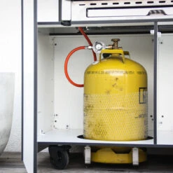 Furnery Außenküche OUT-TWO Mit Ausschnitt Für SANTOS S-410, Weiß -Grill Konigreich Geschaft furnery out two wei santos d3ada89b43e78a2e6a5b3efc4254faba