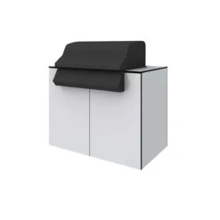 Furnery Außenküche OUT-TWO Mit Ausschnitt Für SANTOS S-410, Weiß -Grill Konigreich Geschaft furnery out two wei santos ee67fc09628ab5d478e048174b38d592