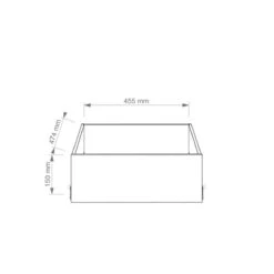 Furnery Schubkasten Für OUT-Modul, Weiß -Grill Konigreich Geschaft furnery schubkasten wei fuer out module 354ad00ae1aad474237d3e735456e3b2