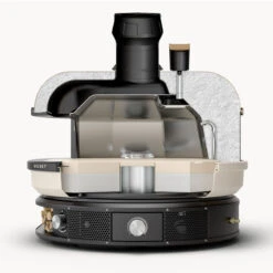 Gozney Dome Dual-Fuel Pizzaofen, Olivgrün -Grill Konigreich Geschaft gozney dome dual fuel pizzaofen c087d1b33c019fae61350d36796ba8e7