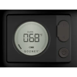 Gozney Dome Dual-Fuel Pizzaofen, Olivgrün -Grill Konigreich Geschaft gozney dome dual fuel pizzaofen digitales thermometer a0b192d6556585fc96072cb46a98e525