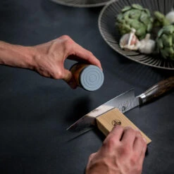 HORL 2 Rollschleifer "Nussbaum" Inkl. Magnetschleiflehre -Grill Konigreich Geschaft horl 2 nussbaum 43beb0d20d1dc6fbd5fe0cb2a4e7015c