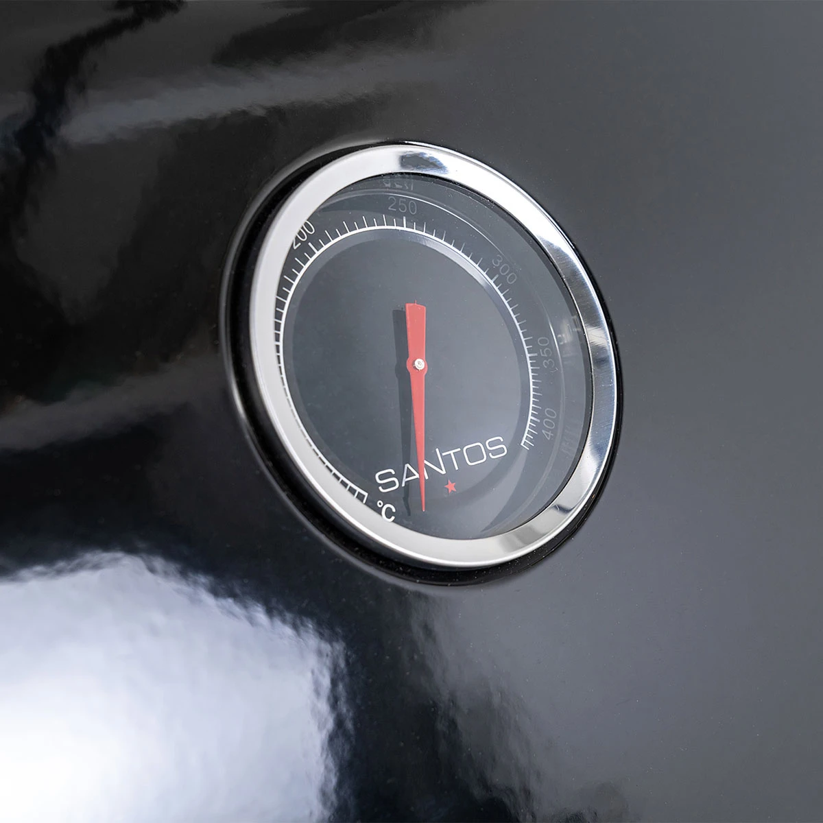 INDRAdesign Blackline Gasgrillstation Mit SANTOS Free S-410, Anthrazit 8 INDRAdesign Blackline Gasgrillstation Mit SANTOS Free S-410, Anthrazit – Bild 6