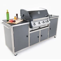 INDRAdesign Blackline Gasgrillstation Mit SANTOS Free S-410, Anthrazit 22 INDRAdesign Blackline Gasgrillstation Mit SANTOS Free S-410, Anthrazit -Grill Konigreich Geschaft indradesign blackline gasgrillstation mit santos free s 410 anthrazit 6c9f5d935fd1b6644e81a27a251b6ef5
