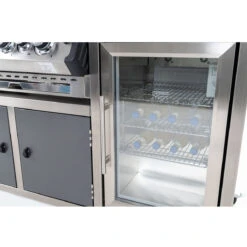 INDRAdesign Blackline Gasgrillstation Mit SANTOS Free S-410 & Kühlschrank / Anthrazit -Grill Konigreich Geschaft indradesign blackline gasgrillstation mit santos free s 410 kuehlschrank anthrazit 12bdaf4c0d04abcd85492b748262be7f