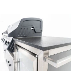 INDRAdesign Blackline Gasgrillstation Mit SANTOS Free S-410 & Kühlschrank / Anthrazit -Grill Konigreich Geschaft indradesign blackline gasgrillstation mit santos free s 410 kuehlschrank anthrazit 6dacbb64bd396b64e4182f405984af44