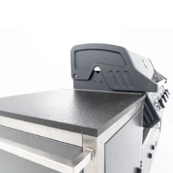 INDRAdesign Blackline Gasgrillstation Mit SANTOS Free S-410 & Kühlschrank / Anthrazit -Grill Konigreich Geschaft indradesign blackline gasgrillstation mit santos free s 410 kuehlschrank anthrazit 869d1498ed2e19dcc47724a420bbf35e