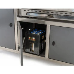 INDRAdesign Blackline Gasgrillstation Mit SANTOS Free S-410 & Kühlschrank / Anthrazit -Grill Konigreich Geschaft indradesign blackline gasgrillstation mit santos free s 410 kuehlschrank anthrazit e760341f992bef42919caefacb196671