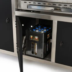 INDRAdesign Blackline Gasgrillstation Mit SANTOS Free S-410 & Kühlschrank / Schwarz 10 INDRAdesign Blackline Gasgrillstation Mit SANTOS Free S-410 & Kühlschrank / Schwarz -Grill Konigreich Geschaft indradesign blackline gasgrillstation mit santos free s 410 kuehlschrank schwarz 601f9d7cbe566494ffbcc023e3995dc2