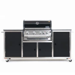 INDRAdesign Blackline Gasgrillstation Mit SANTOS Free S-410, Schwarz -Grill Konigreich Geschaft indradesign blackline gasgrillstation mit santos free s 410 schwarz 0bab15525b3e7aea8603ff31d5e442e3