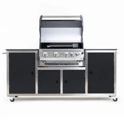 INDRAdesign Blackline Gasgrillstation Mit SANTOS Free S-410, Schwarz -Grill Konigreich Geschaft indradesign blackline gasgrillstation mit santos free s 410 schwarz 34c1f19d9a20f8cfb85ae75b61157491