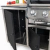 INDRAdesign Blackline Gasgrillstation Mit SANTOS Free S-410, Schwarz -Grill Konigreich Geschaft indradesign blackline gasgrillstation mit santos free s 410 schwarz 80bbff63ece4efb1af1803c4574fdf23