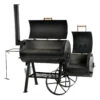 Joe´s Barbeque Smoker 20" Longhorn -Grill Konigreich Geschaft joe s barbeque smoker 20 longhorn de71f20be29cf4aeec2b028da08ef740