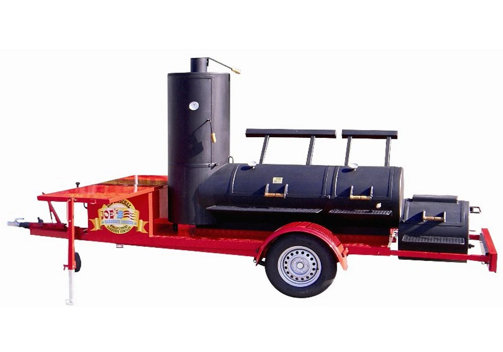 Joe's Barbeque 24" Extended Catering Smoker Trailer 3 Joe's Barbeque 24" Extended Catering Smoker Trailer