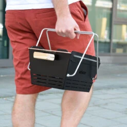 Knister Grill Original – Tragbarer Holzkohlegrill -Grill Konigreich Geschaft knister grill original tragbarer holzkohlegrill 36f1f31abb62b6522290ae12692f5c77