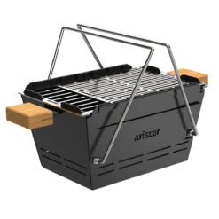Knister Grill Original – Tragbarer Holzkohlegrill -Grill Konigreich Geschaft knister grill original tragbarer holzkohlegrill b339eb03af2c6d2d5b7f67c066a6604f
