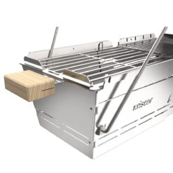 Knister Grill Premium – Tragbarer Holzkohlegrill Aus Edelstahl -Grill Konigreich Geschaft knister grill premium tragbarer holzkohlegrill aus edelstahl 13fa203d8e624f98fcd41f197b04320a