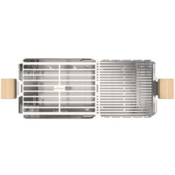 Knister Grill Premium – Tragbarer Holzkohlegrill Aus Edelstahl -Grill Konigreich Geschaft knister grill premium tragbarer holzkohlegrill aus edelstahl 5486b5e9a342fa5afe90168656de7fd8