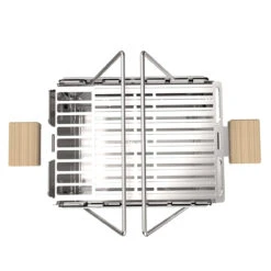 Knister Grill Premium – Tragbarer Holzkohlegrill Aus Edelstahl -Grill Konigreich Geschaft knister grill premium tragbarer holzkohlegrill aus edelstahl d616a77590c47794d1aaa4c90a7eedb0
