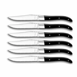 Lou Laguiole Steakmesser Louis In Magnetbox Schwarz 6 Stück 5 Lou Laguiole Steakmesser Louis In Magnetbox Schwarz 6 Stück -Grill Konigreich Geschaft lou laguiole steakmesser louis in magnetbox schwarz 6 stueck ef796fb78cd8bf237820bdc7fc16e72e