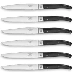 Lou Laguiole Steakmesser Serie Pro In Magnetbox 6 Stück 8 Lou Laguiole Steakmesser Serie Pro In Magnetbox 6 Stück -Grill Konigreich Geschaft lou laguiole steakmesser serie pro in magnetbox 6 stueck 1ef352129eb156d8cfdefde27ddf8642