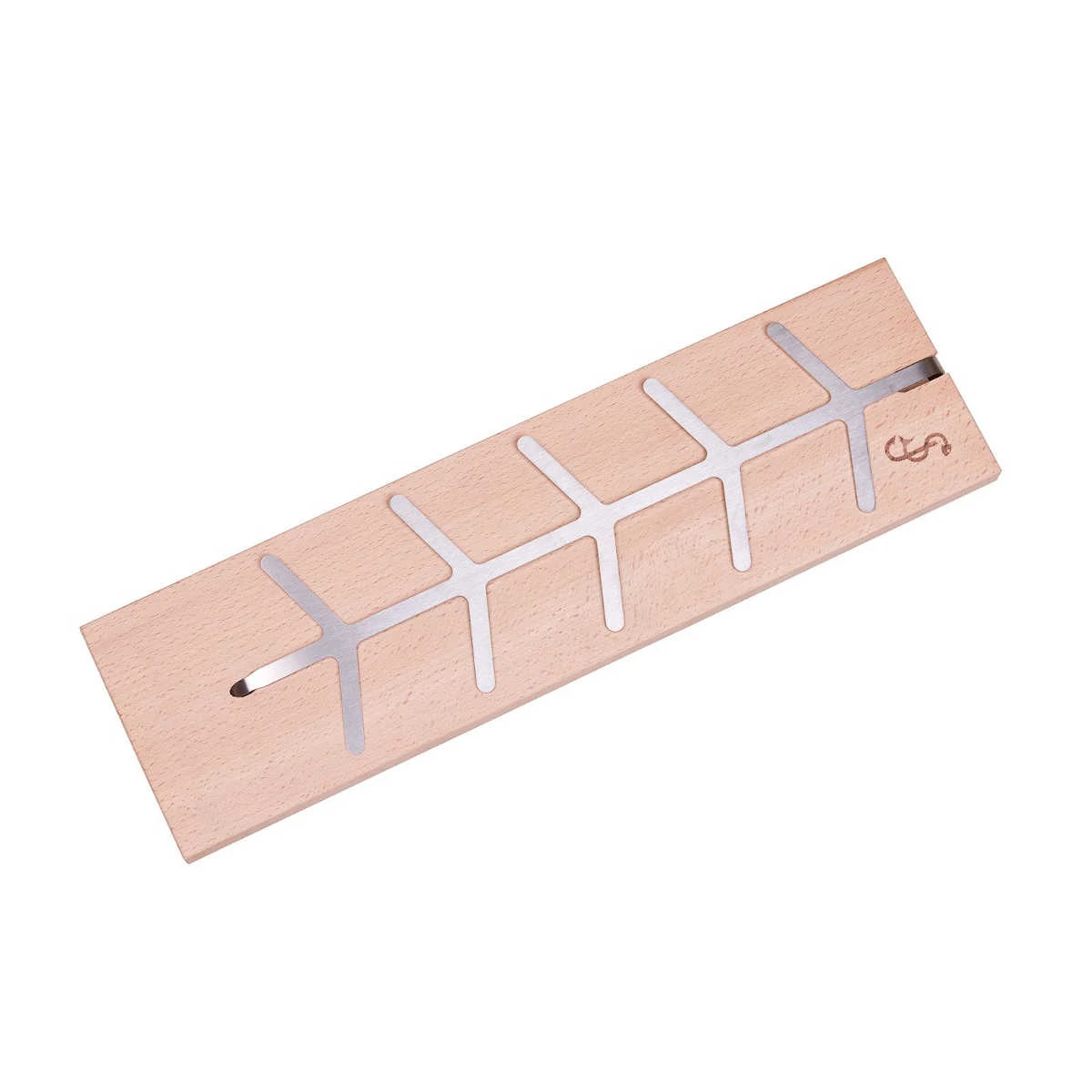 Monolith Buchenholz Flammlachsbrett, 50 X 14 Cm 5 Monolith Buchenholz Flammlachsbrett, 50 X 14 Cm – Bild 3