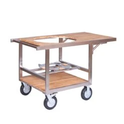 Monolith Buggy Mit Seitentisch Für LeChef Keramikgrill -Grill Konigreich Geschaft monolith buggy mit seitentisch fuer lechef keramikgrill 2021 8ce794ecc073d81fd6803dad013042c1