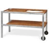 Monolith Teakholztisch Mit Rädern Für Classic -Grill Konigreich Geschaft monolith teakholztisch mit raedern fuer classic 1a458815b7b90017214cf65d290e8a1b